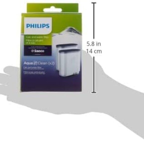 Philips AquaClean Original Calc and Water Filter, No Descaling u - Picture 4 of 5